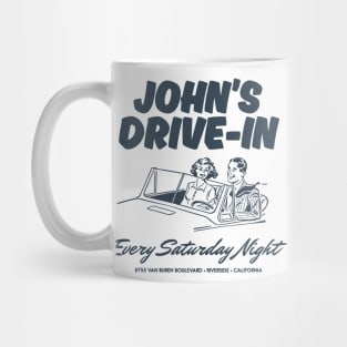 John's Drive In Mug